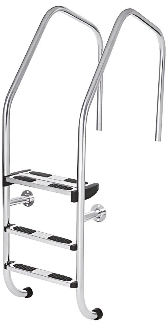Drabinka do basenu Flexinox Overflow Special (3 stopnie), AISI-316L