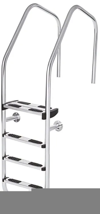 Drabinka do basenu Flexinox Overflow Special (4 stopnie), AISI-316L
