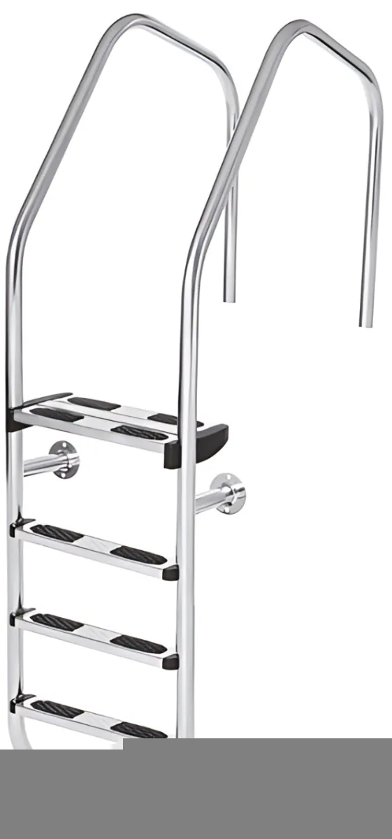 Drabinka do basenu Flexinox Overflow Special (4 stopnie), AISI-316L