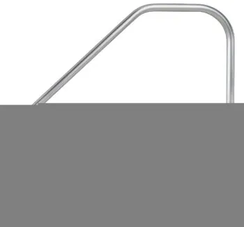 Poręcz basenowa Flexinox 87162361 do schodów rzymskich FX-06 (1829 mm, kołnierz, AISI-316L)
