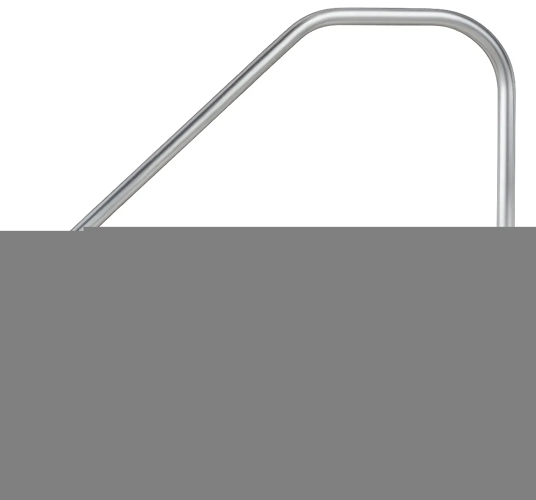 Poręcz basenowa Flexinox 87162361 do schodów rzymskich FX-06 (1829 mm, kołnierz, AISI-316L)