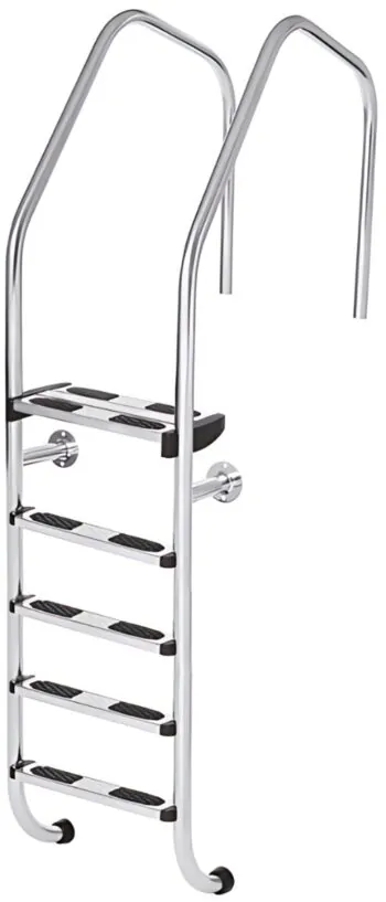 Drabinka do basenu Flexinox Overflow Special (5 stopni), AISI-316L