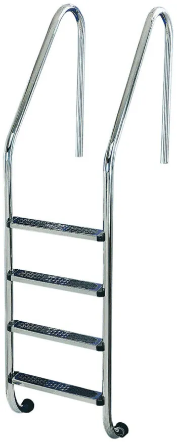 Drabinka do basenu Flexinox Standard Electropolished (4 stopnie), AISI-316L