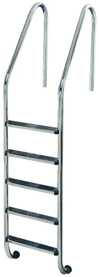 Drabinka do basenu Flexinox Standard Electropolished (5 stopni), AISI-316L