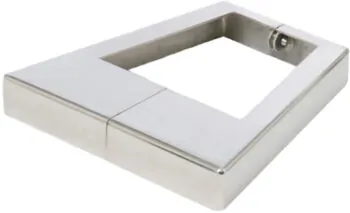 Nakładka dekoracyjna do wodospadu Flexinox Bali matowa, AISI-316L