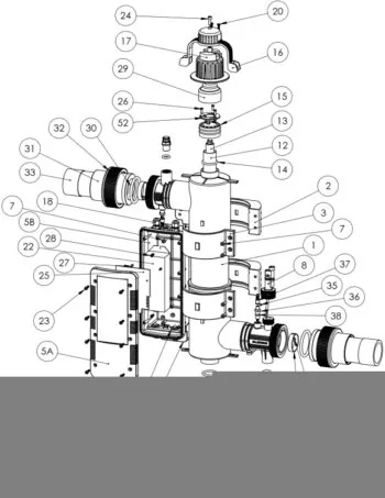 Statecznik Elecro UF-30 W