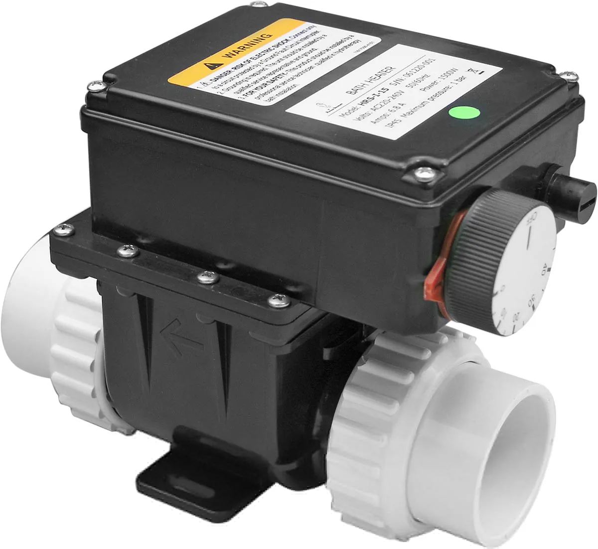 Elektryczny podgrzewacz wody Aquaviva LX H30-RS1 (3 kW, 220 V) z regulowanym termostatem