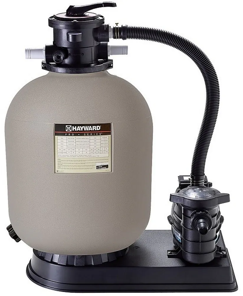 Pompa do basenu z filtrem piaskowym Hayward Pro Top S144T8102E2 IE2 (5 m3/h, D350)