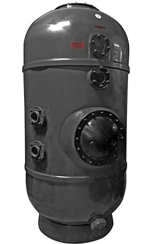 Filtr piaskowy z wysokim złożem Aquaviva AP VHB1400N (77 m³/h, D1400), dno dyszowe