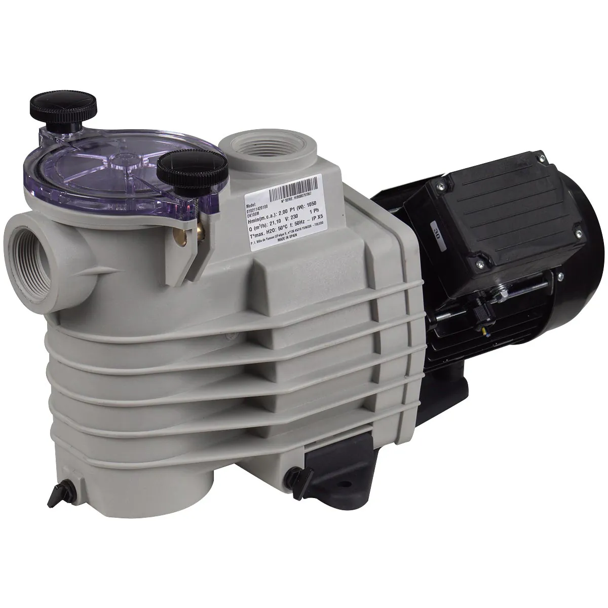 Pompa do basenu Kripsol Ondina OK 75 IE2 (220 V, 11.9 m3/h, 0.75 KM)