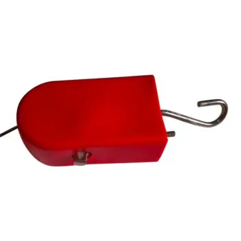 Hak z napinaczem do liny torowej Aquaviva BE-012