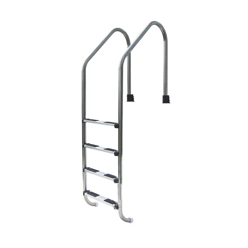 Drabinka do basenu Emaux Standard NSL415-SR (4 stopnie), AISI-304