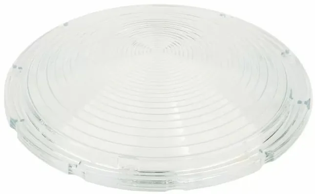 Soczewka reflektora Emaux z serii LED/UL-TP100, przezroczysta 1040211
