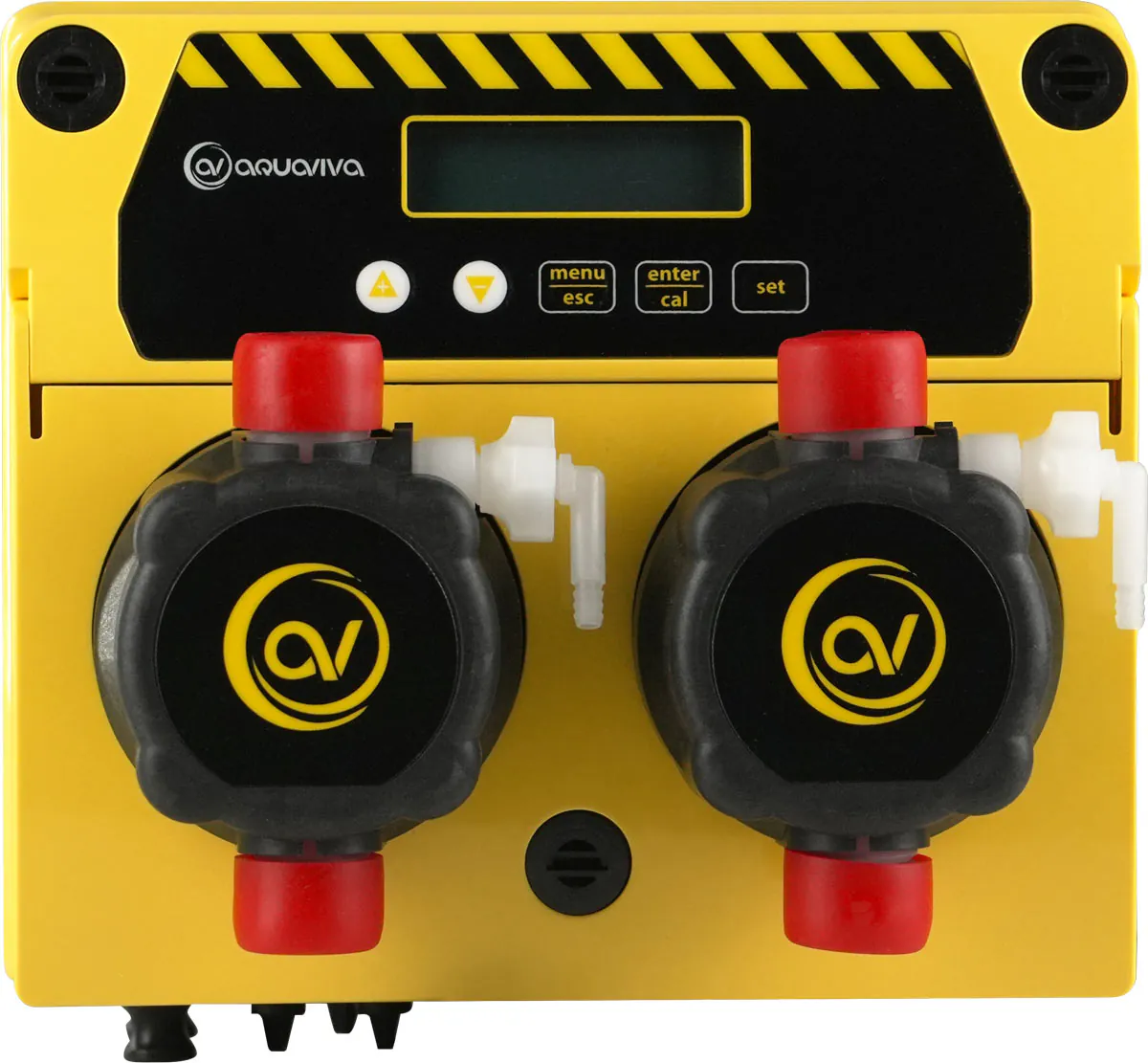 System membranowych pomp dozujących Aquaviva pH+Rx 5 l/h + zestawy pH, Rx