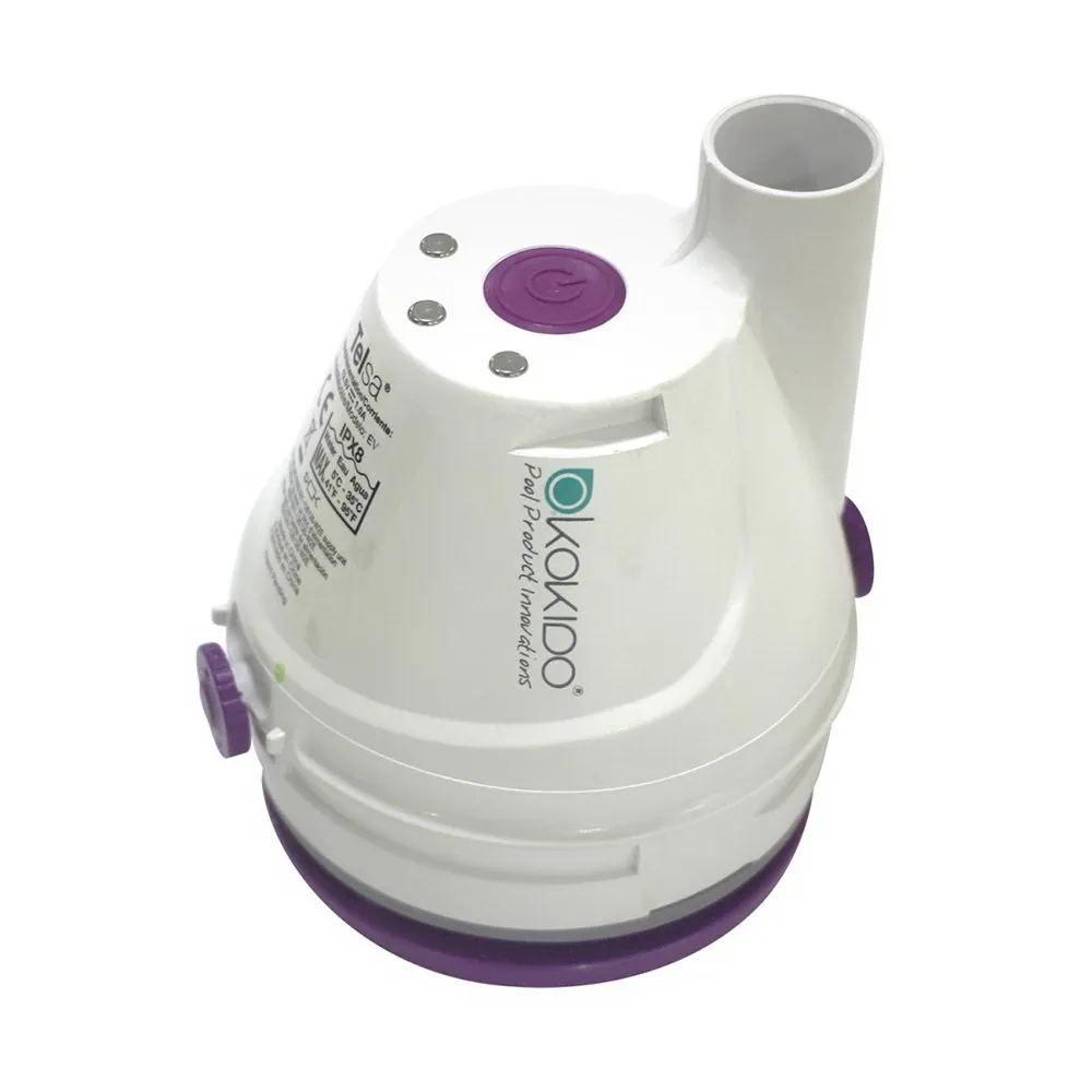 Blok silnika i akumulatora Kokido do odkurzacza TELSA 80 EV80CBX/17/EU