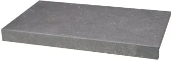 Płytka basenowa brzegowa typu L Aquaviva Stellar Grey, 600x345x50 (20) mm