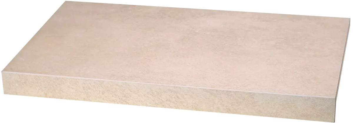 Płytka basenowa brzegowa typu L Aquaviva Dusk Cream, 600x345x50 (20) mm