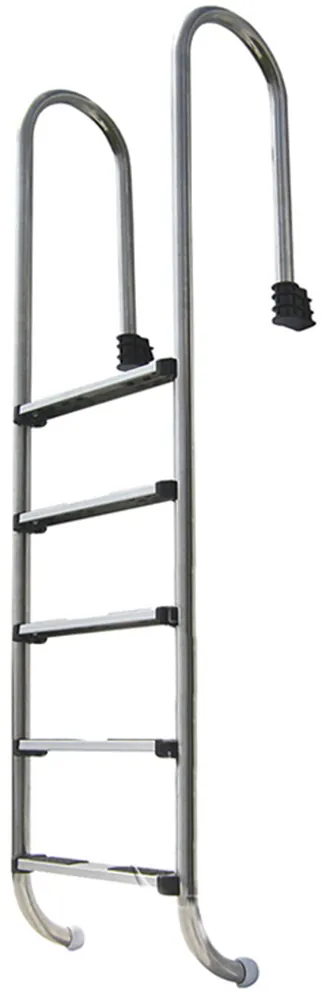 Drabinka do basenu Emaux Muro NMU515-SR (5 stopni), AISI-316