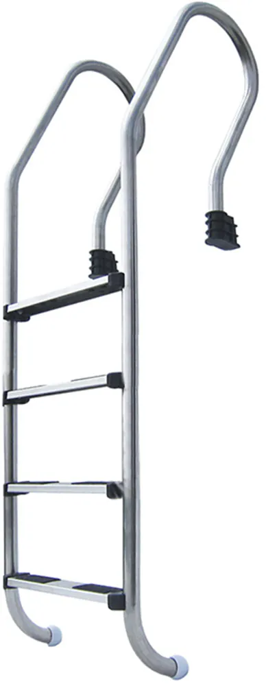 Drabinka do basenu Emaux Mixta NSF415-SR (4 stopnie), AISI-316