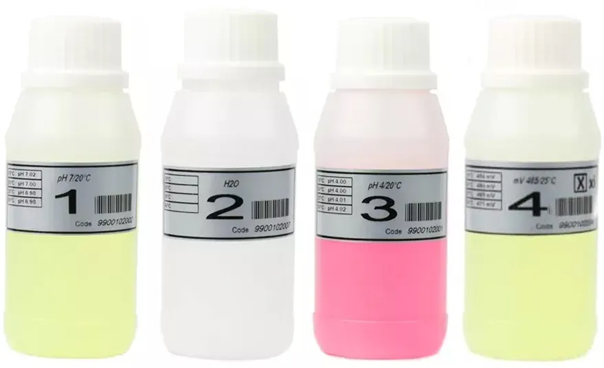 Roztwór buforowy Aquaviva (4pH-7pH-Rx 465 mV) 50 ml