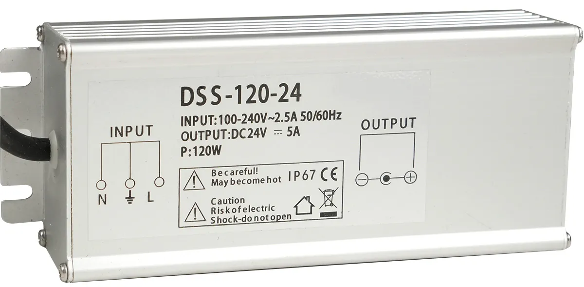 Zasilacz do generatora chloru Aquaviva Crystal DSS-120-24