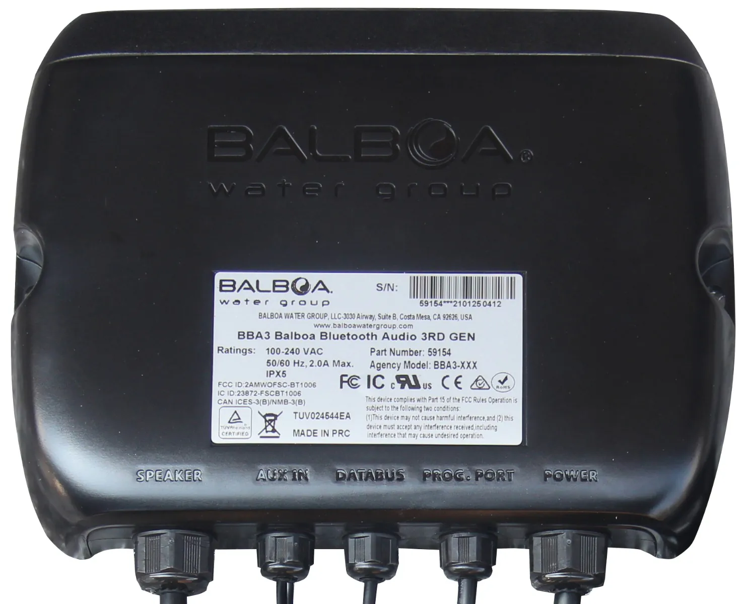 Balboa Bluetooth dla serii BP