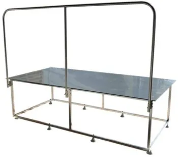 Ochronna barierka do platformy podnoszącej dno basenu Golfinho E5267.VR2 Eco (200х100 cm)