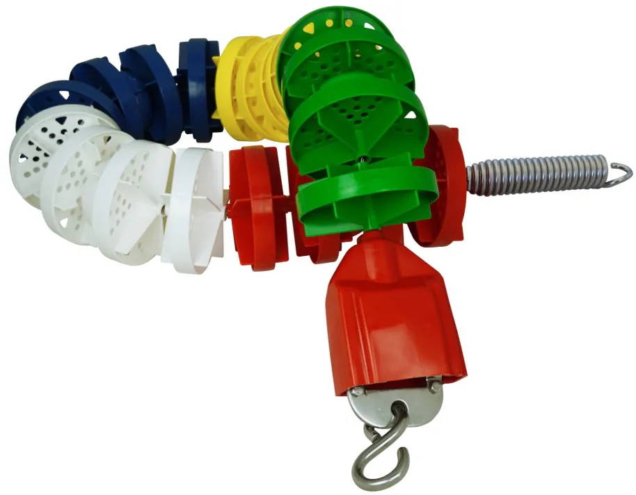 Lina torowa Golfinho E5239.25SS Olympic (100 mm, 25 m, stal nierdzewna)