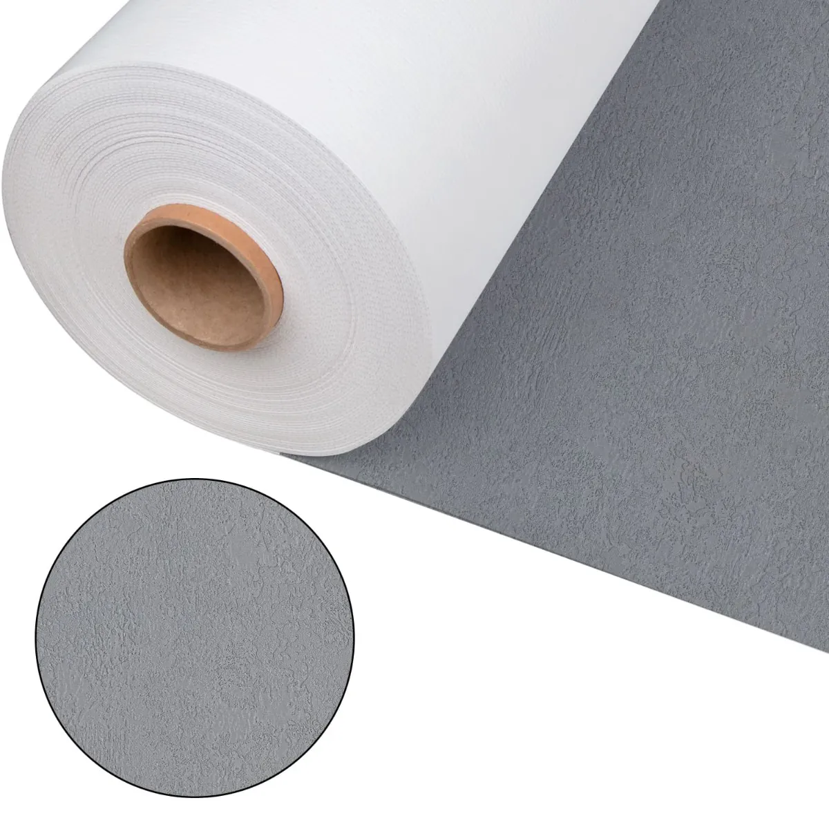 Folia basenowa Aquaviva Touch Gray Meteorite kamień (teksturowana) 2.05x20.2 m