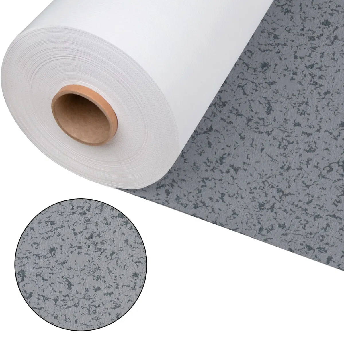 Folia basenowa Aquaviva Touch Gray Rio Meteorite kamień (teksturowana) 2.05x20.2 m