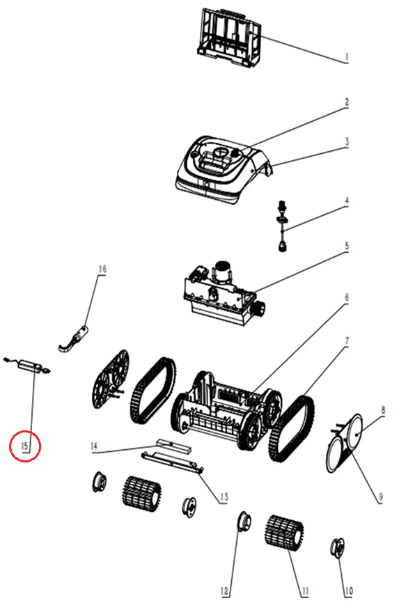 Ładowarka do odkurzacza Wybotics C1 (D.2.13.104)