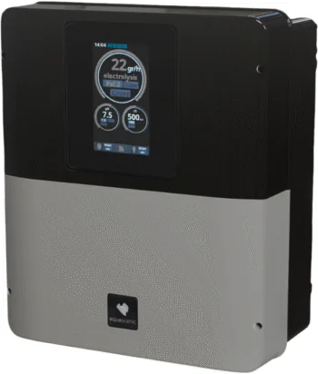 Hydrolizer Hayward Aquascenic NG HD2 (110 m³, jonizacja Cu/Ag) z funkcją sterowania basenem