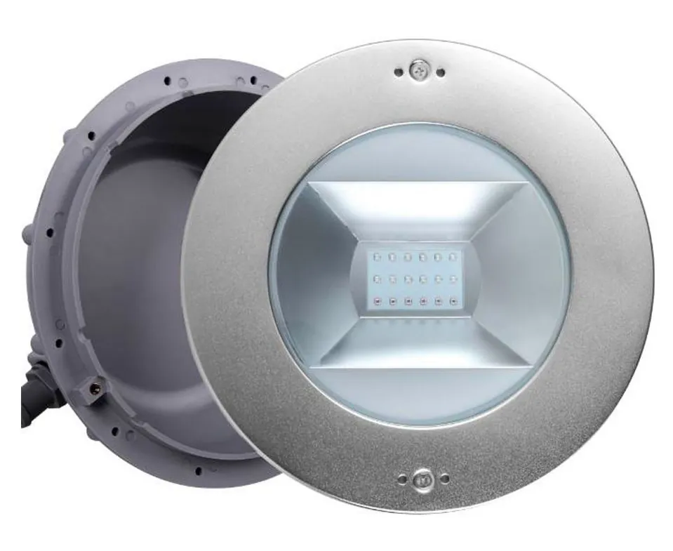 Lampa LED do basenu Aquajoy HJ-RV-SS270K, 35 W RGB, z częścią montażową
