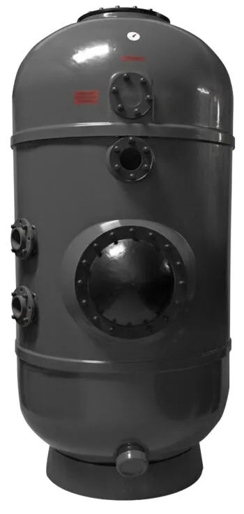 Filtr piaskowy z wysokim złożem Aquaviva AP VHB930N (33 m³/h, D930), dno dyszowe