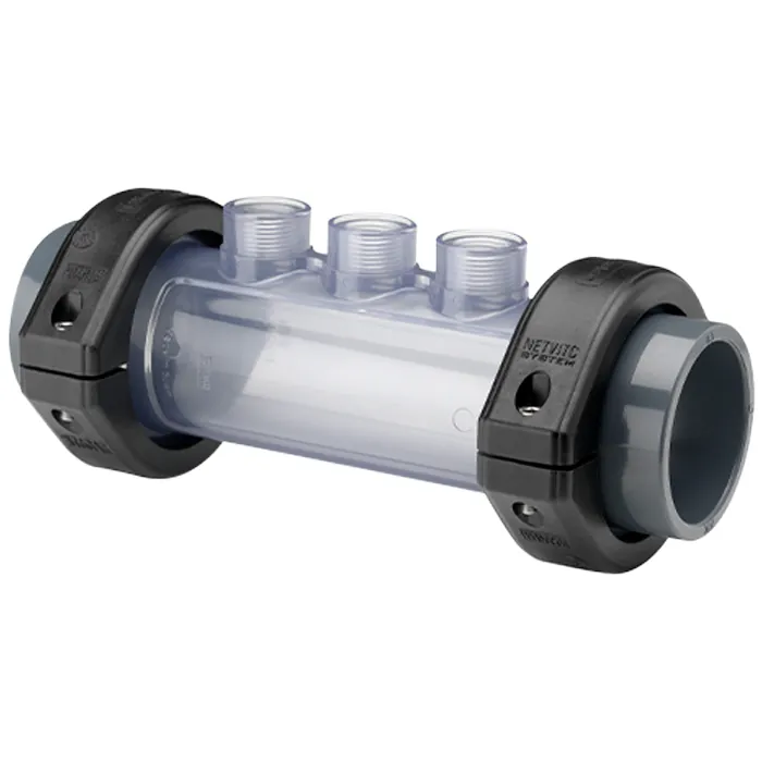 Uchwyt elektrody PVC Hidroten, 101N500, d50 mm - 1/2"