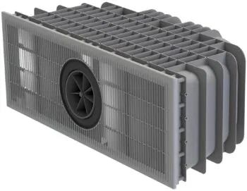 Przeciwprąd do basenu Hydrostar BGA 215K Poly-Shaft, 65–215 m3/h, 230 V, Single
