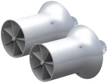 Przeciwprąd do basenu Hydrostar BGA 320, 100–320 m3/h, 230 V, podwójny (do zabudowy)