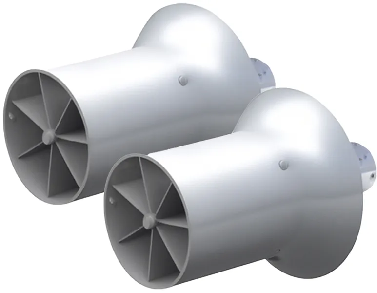 Przeciwprąd do basenu Hydrostar BGA 320, 100–320 m3/h, 230 V, podwójny (na wsporniku)