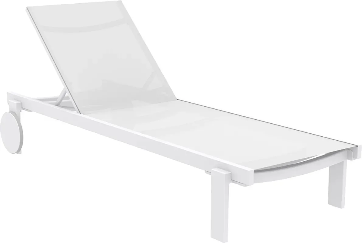 Leżak Aquajoy Casablanca, biały