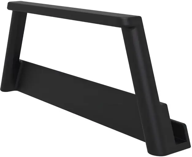 Podłokietnik do leżaka Aquajoy Tropic, czarny