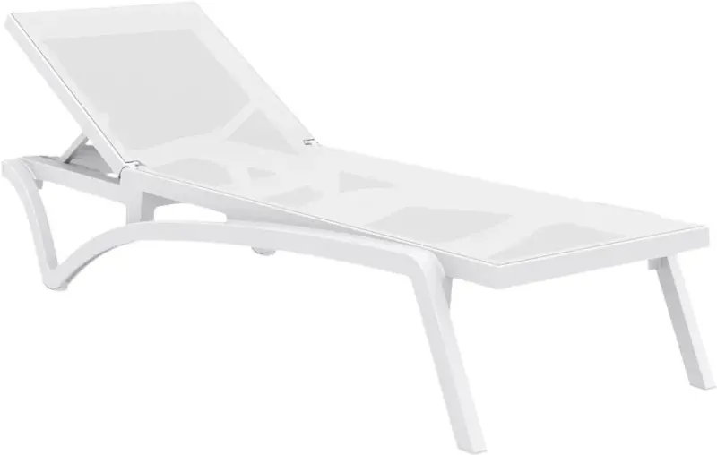 Leżak Aquajoy Pacific, biały