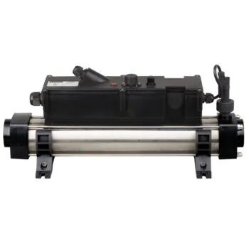 Elektryczny podgrzewacz wody do basenu Vulcan FlowLine Tytan 6kW 220V, obniżka