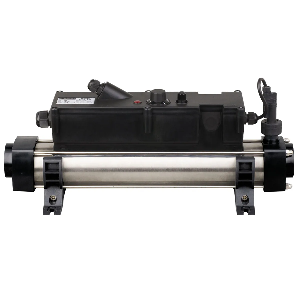 Elektryczny podgrzewacz wody do basenu Vulcan FlowLine Tytan 6kW 220V, obniżka