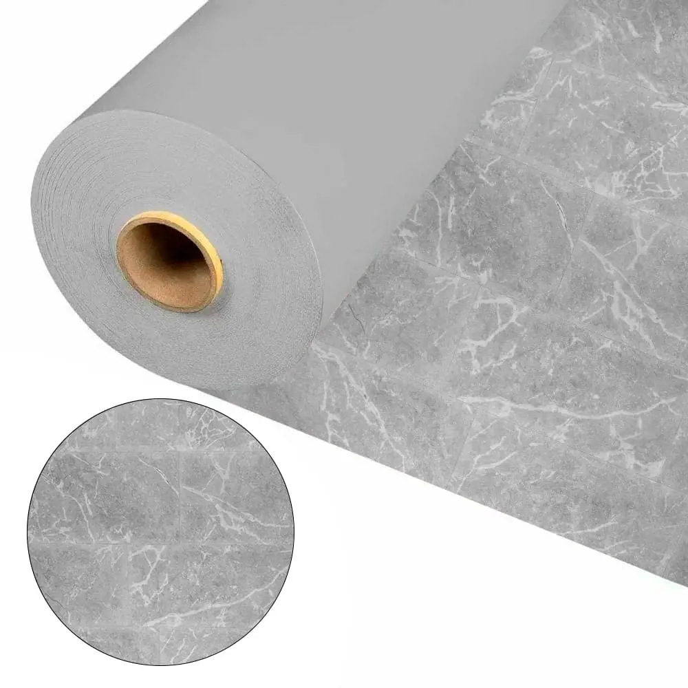 Folia basenowa Cefil Victoria Touch Grigio (szare płytki)
