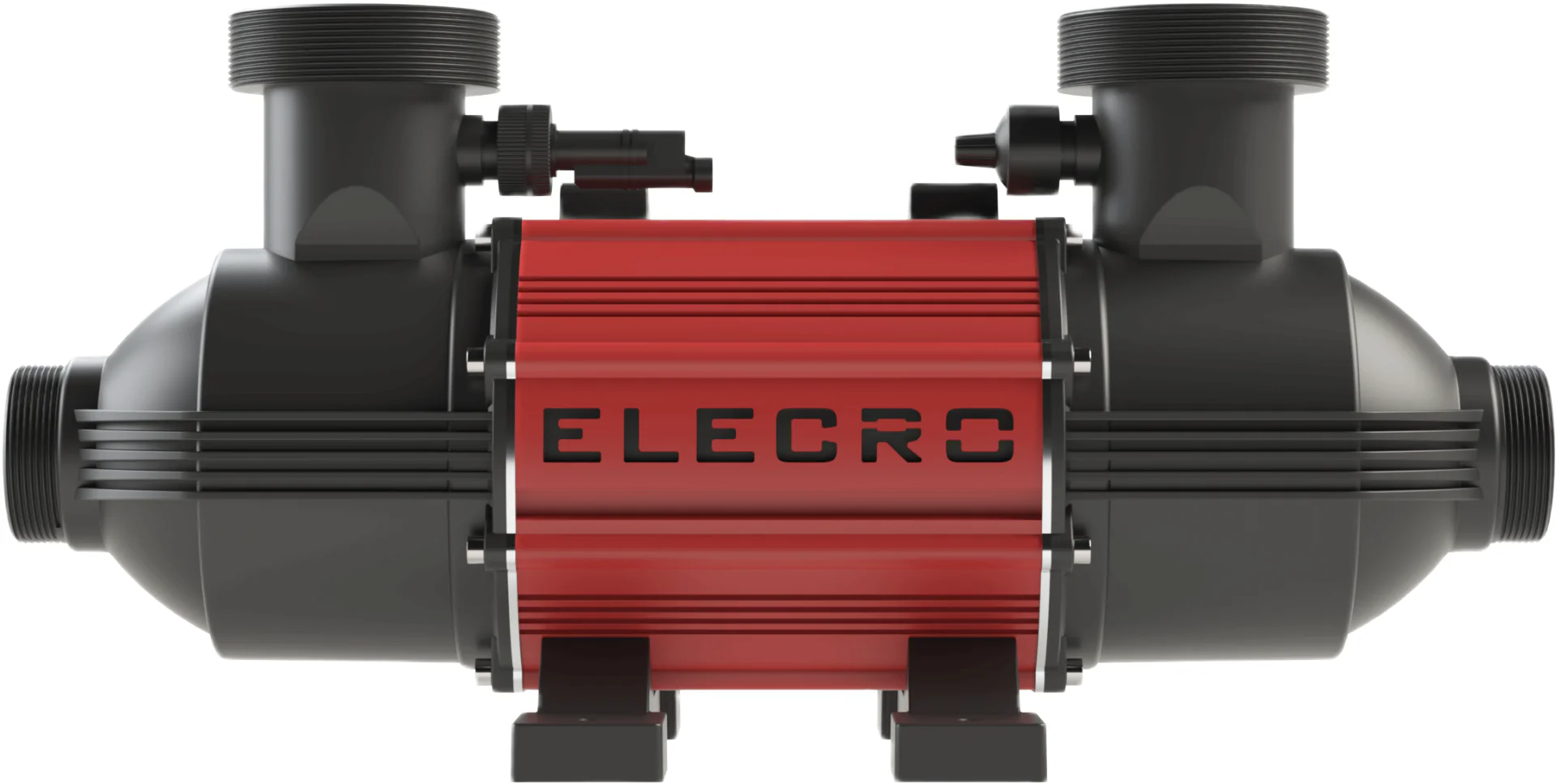 Wymiennik ciepła rurowy do basenu Electro G2C 170 kW, tytan