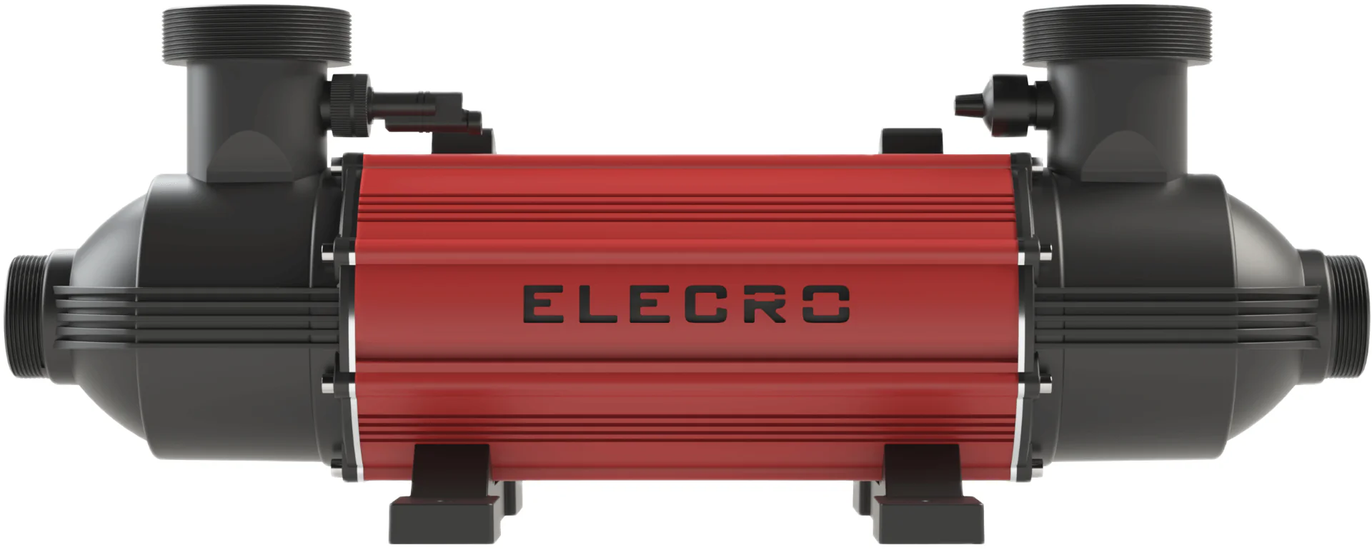 Wymiennik ciepła rurowy do basenu Electro G2C 220 kW, tytan