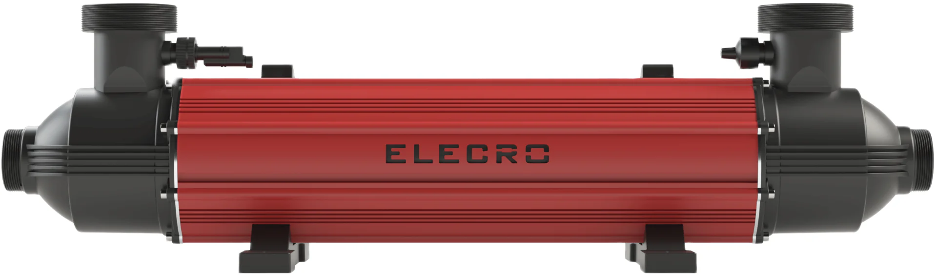 Wymiennik ciepła rurowy do basenu Electro G2C 320 kW, tytan