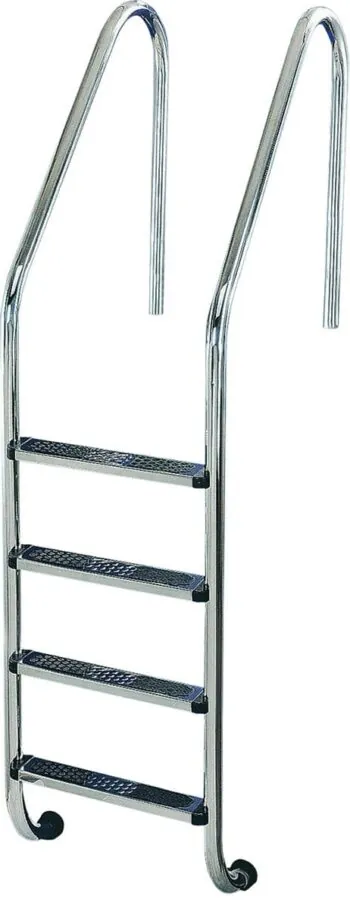 Drabinka do basenu Golfinho E518.4 (4 stopnie), AISI-316