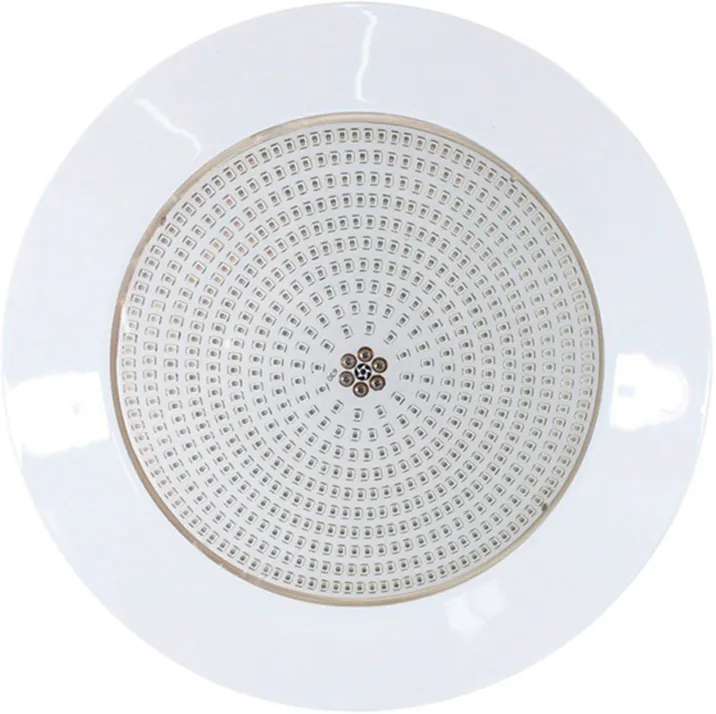 Lampa LED do basenu Aquajoy LED029 252LED (18 W) RGB + część montażowa do folii