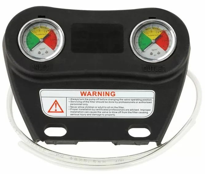 Podwójny manometr do filtrów L 1200-1600 Emaux 89012801